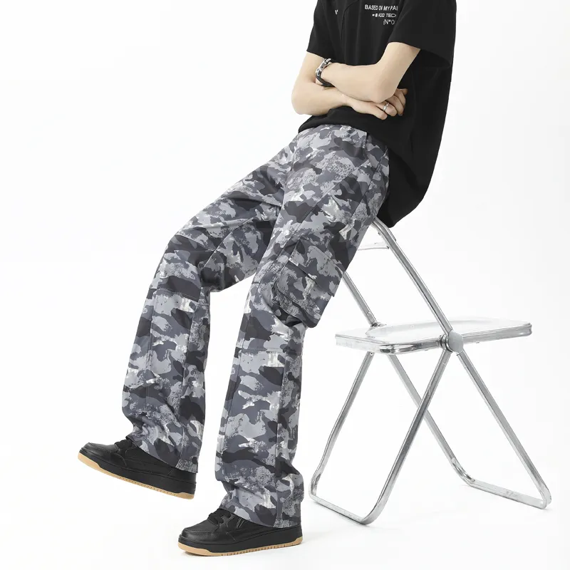 OPMO Cargo Pants Unisex-13
