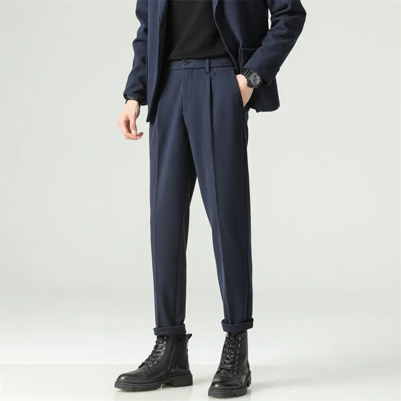 OPMO Suit Trousers Unisex-14