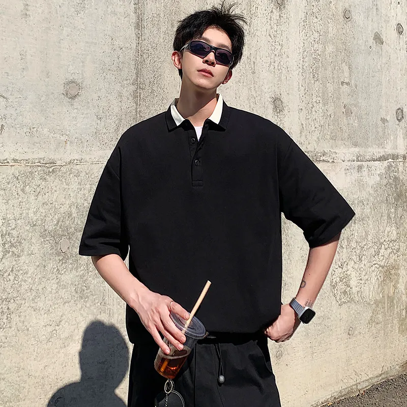 OPMO Polo Shirts Unisex-11