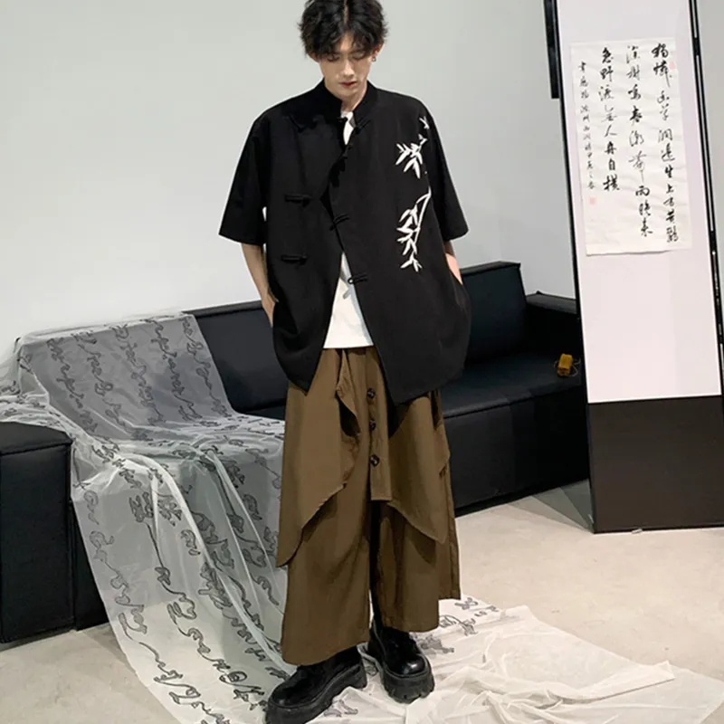 OPMO Shirts Unisex Black-2