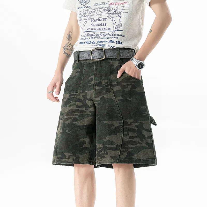 OPMO Denim Shorts Unisex-2