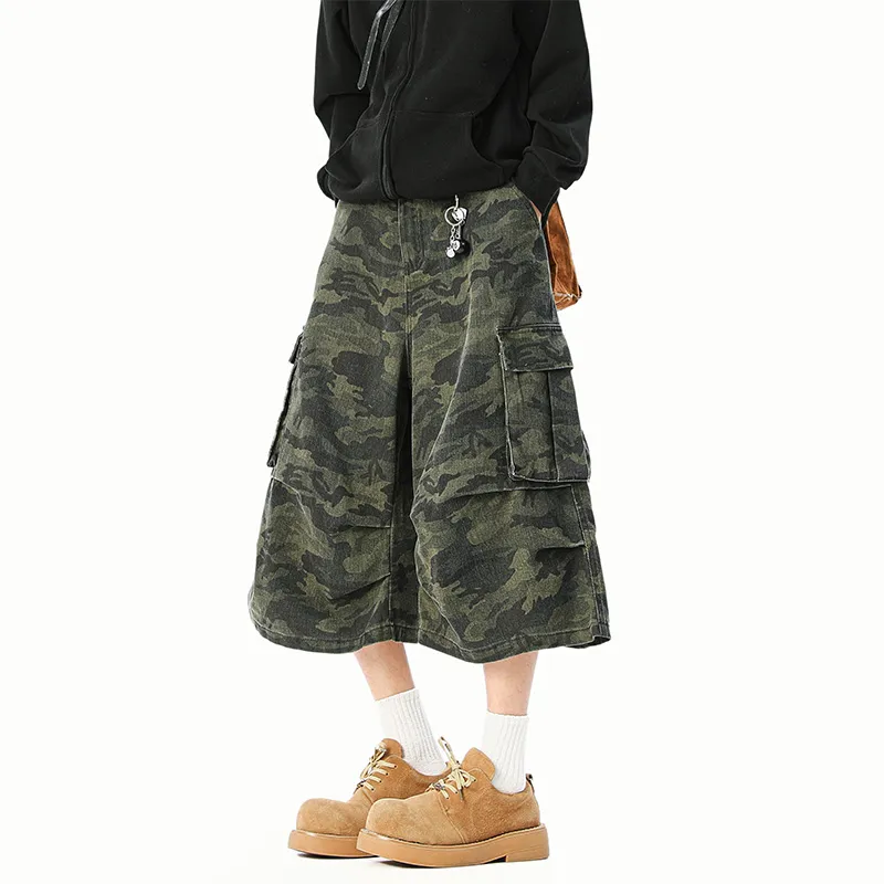 OPMO Denim Shorts Unisex-11