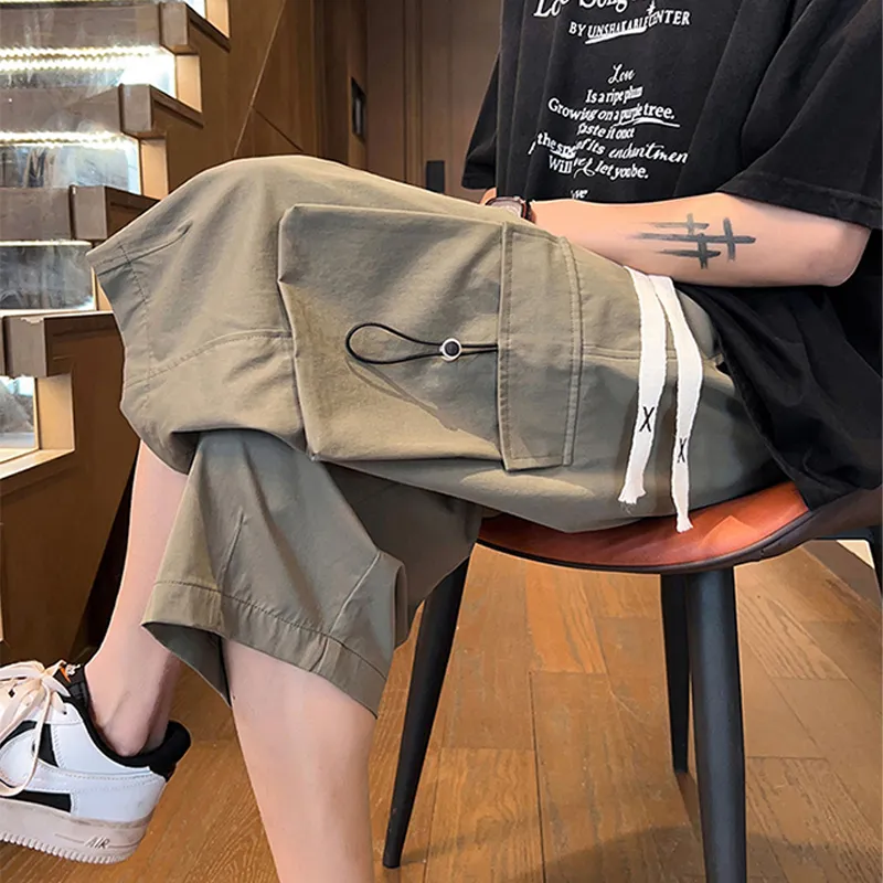 OPMO Casual Shorts Unisex-11