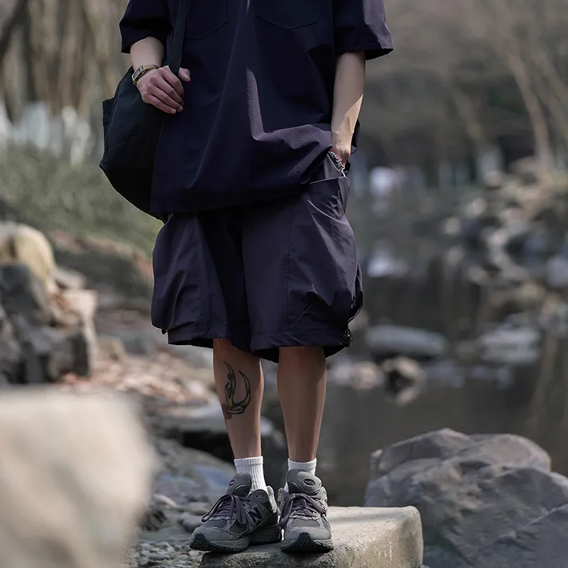 OPMO Casual Shorts Unisex-8
