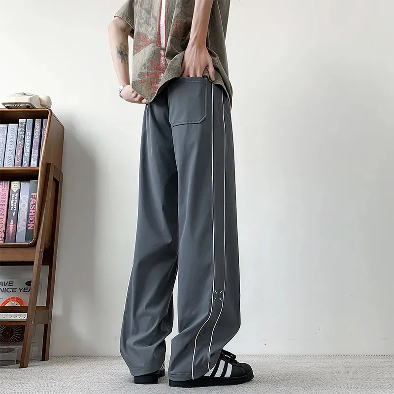 OPMO Casual Pants Unisex-7