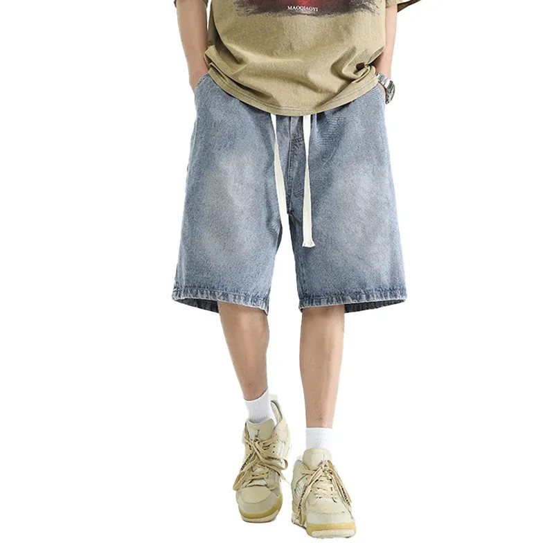 OPMO Denim Shorts Unisex-6