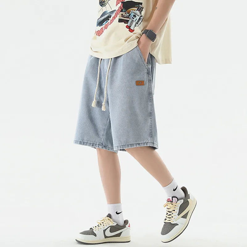 OPMO Denim Shorts Unisex-15