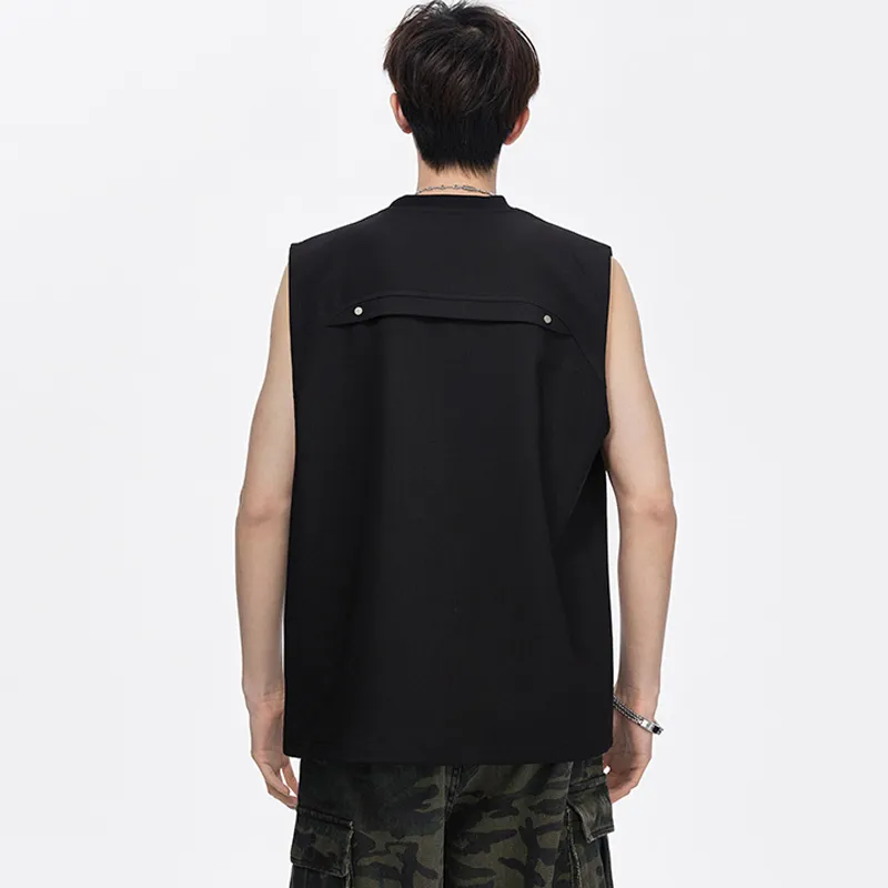 OPMO Tank Tops Unisex-5