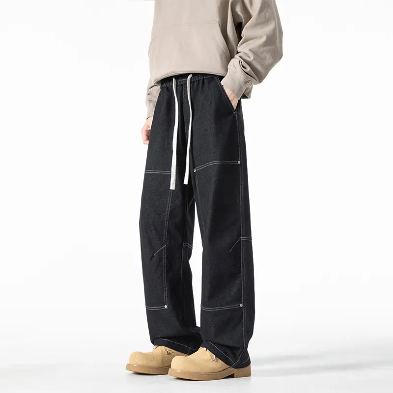 OPMO Casual Pants Unisex-4