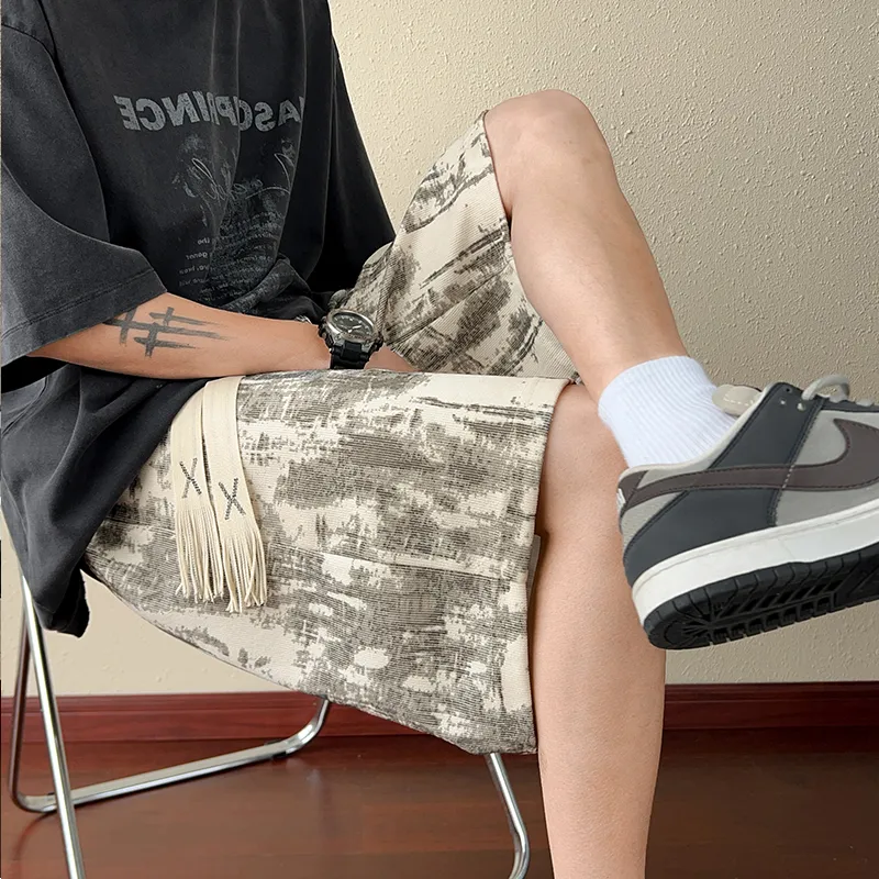 OPMO Casual Shorts Unisex-9