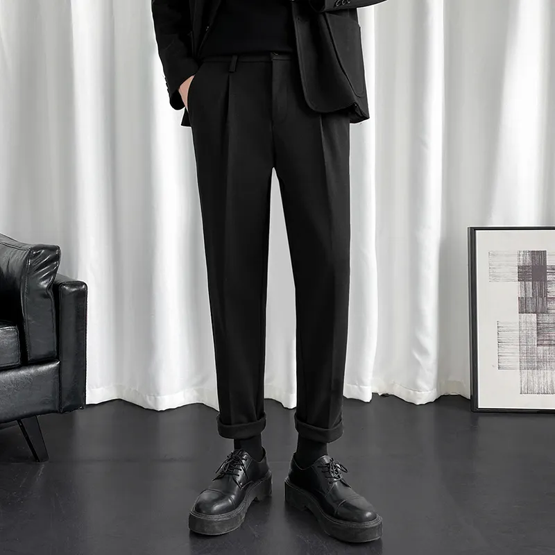 OPMO Suit Trousers Unisex-6