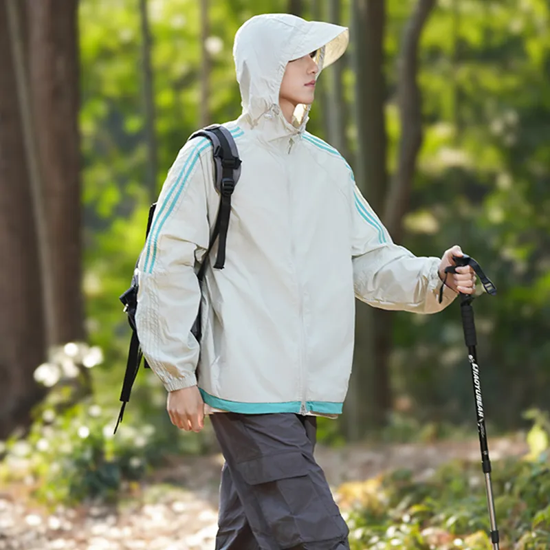 OPMO UV Protection Breathable Sun Protection Clothing Unisex-22