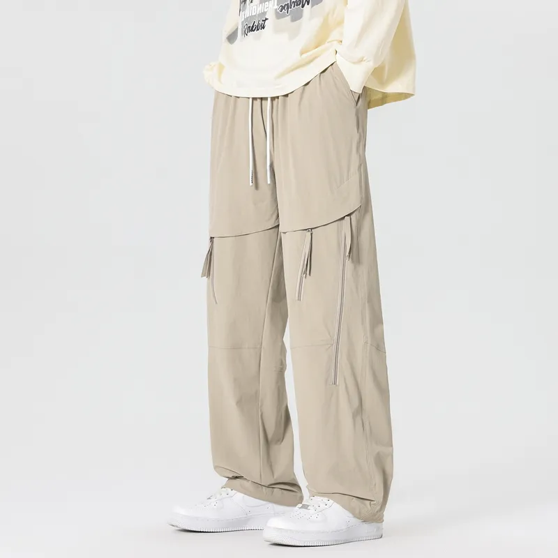 OPMO Casual Pants Unisex-4