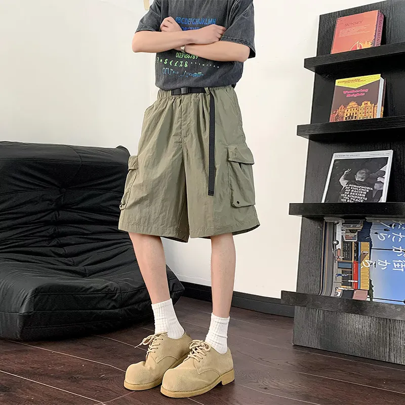 OPMO Casual Shorts Unisex-4