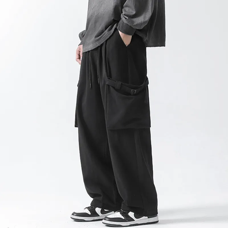 OPMO Casual Pants Unisex-2