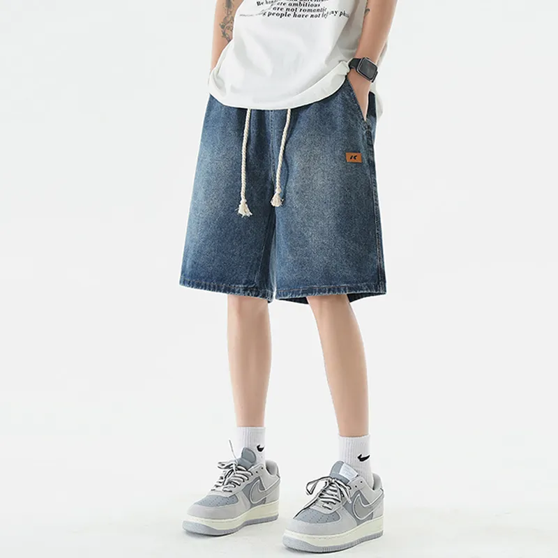 OPMO Denim Shorts Unisex-1