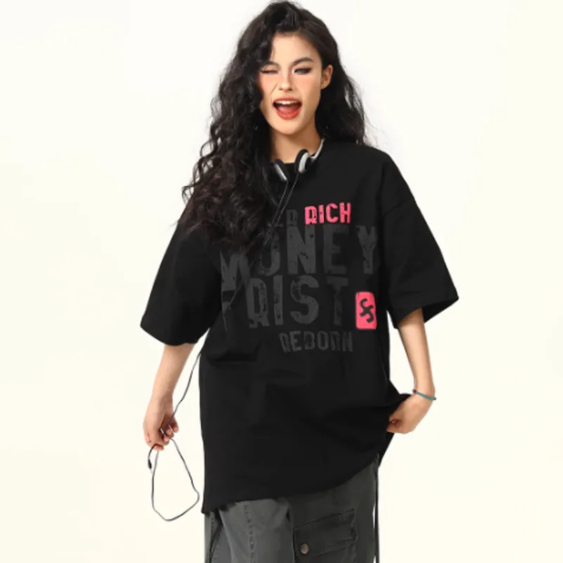 OPMO T Shirts Unisex Black-5