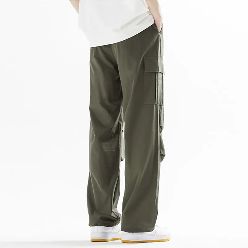 OPMO Casual Pants Unisex-15