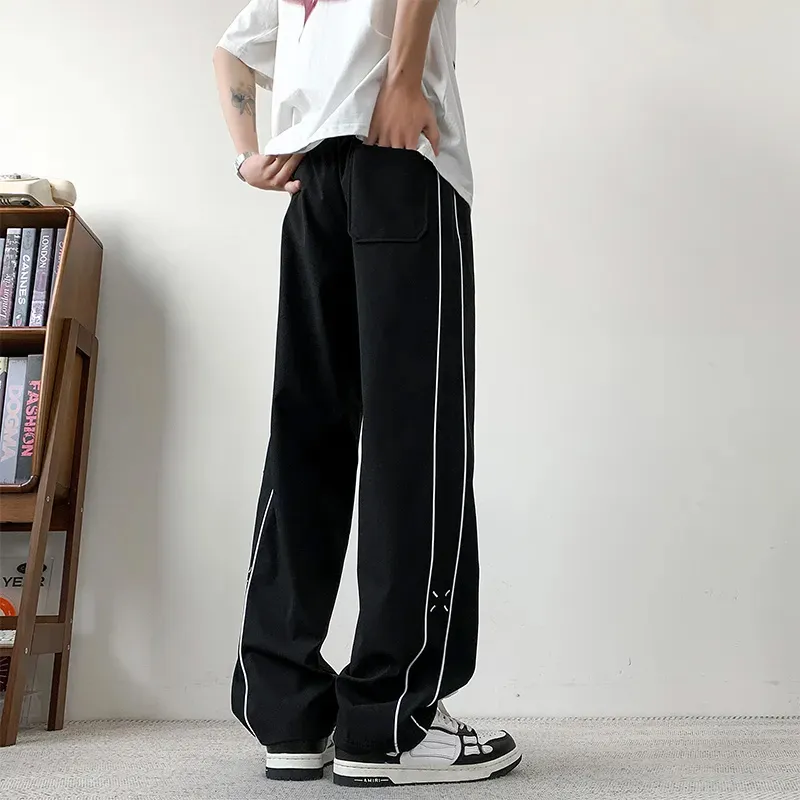OPMO Casual Pants Unisex-1