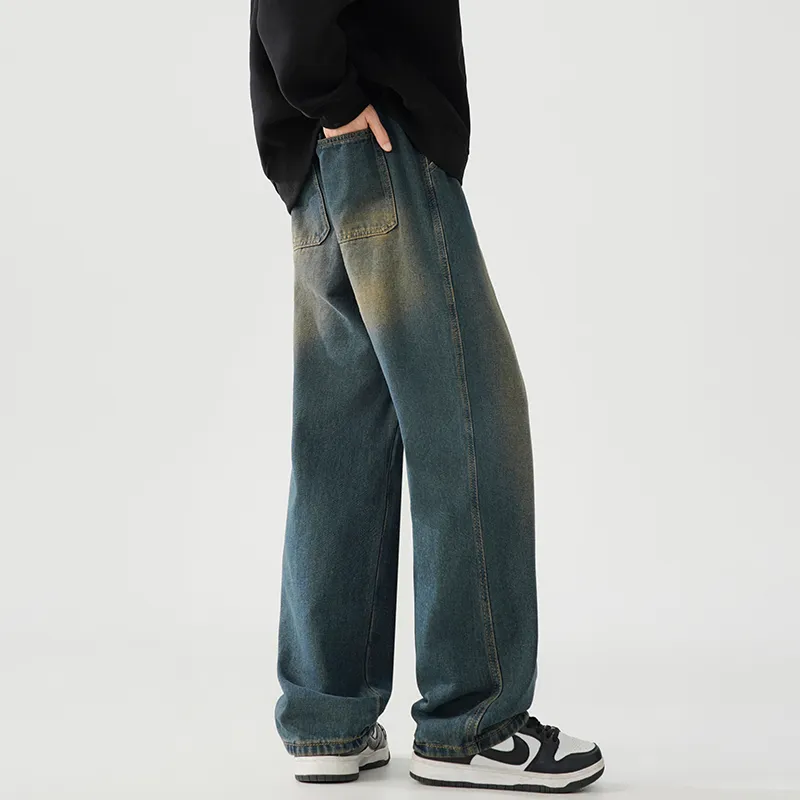 OPMO Jeans Unisex Blue-7