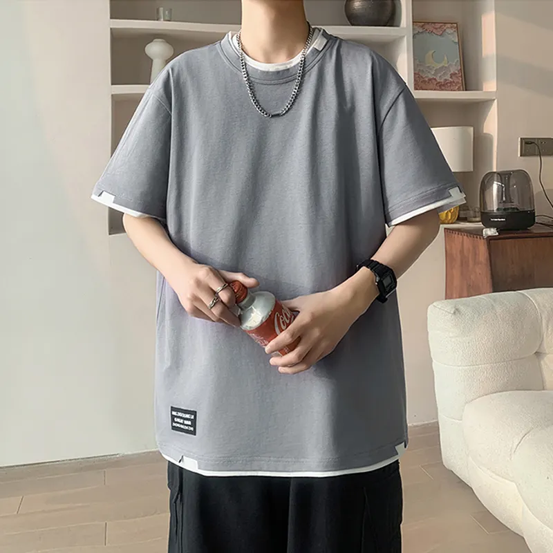 PAINT STAIN Fashion Minimalist Style T Shirt Unisex-42