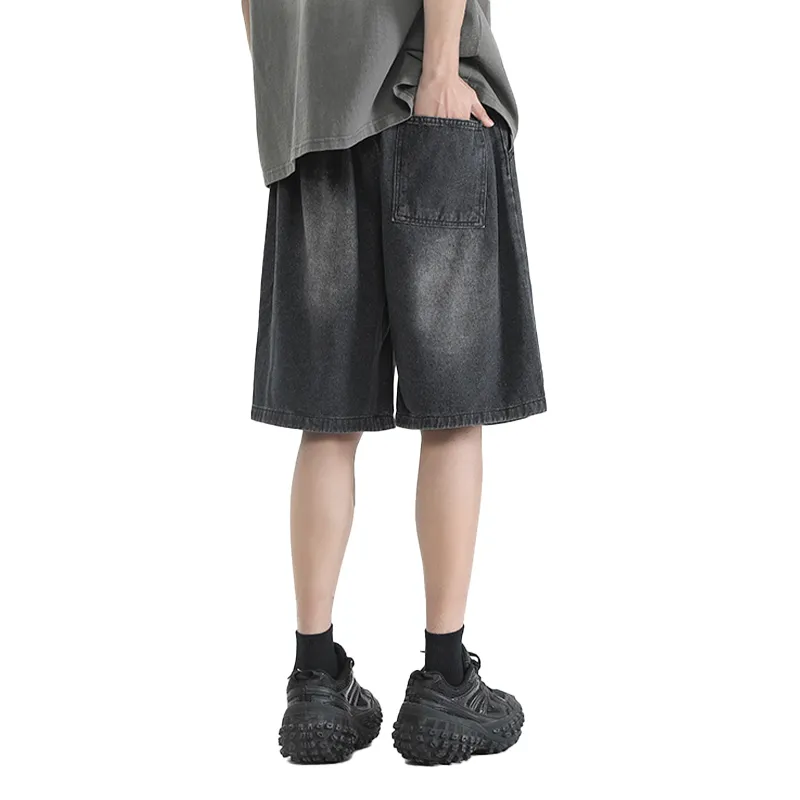 OPMO Denim Shorts Unisex-11