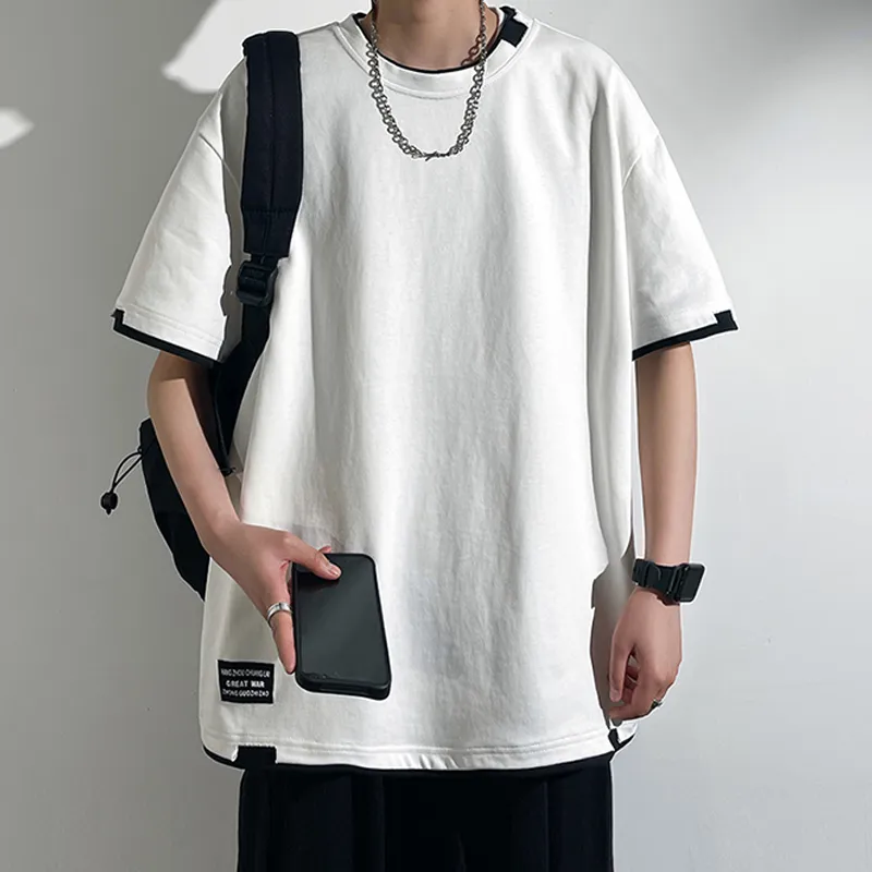 PAINT STAIN Fashion Minimalist Style T Shirt Unisex-1