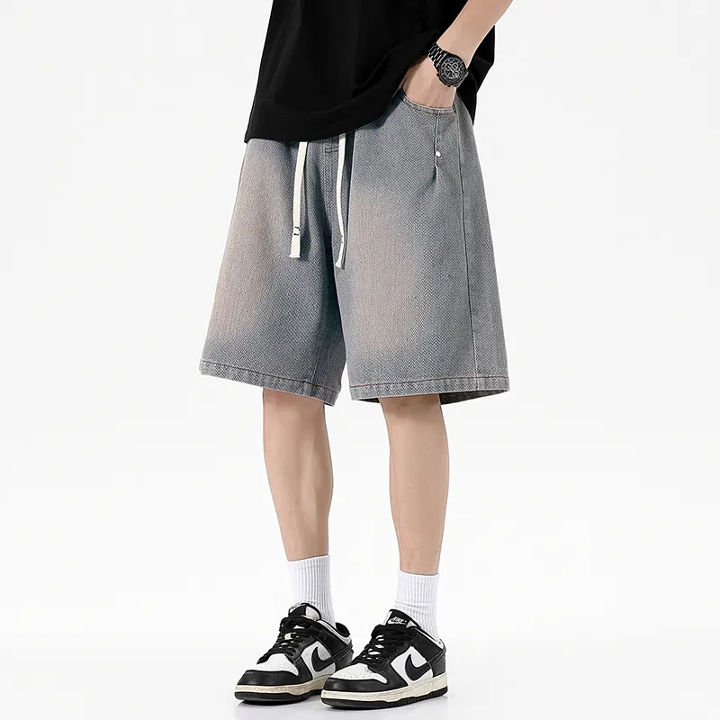 OPMO Denim Shorts Unisex-11