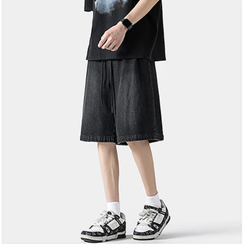 OPMO Denim Shorts Unisex-9