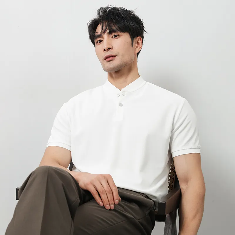 PAINT STAIN Polo Shirts Unisex-2