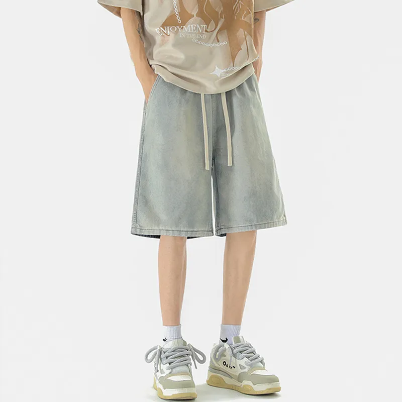 OPMO Denim Shorts Unisex-12