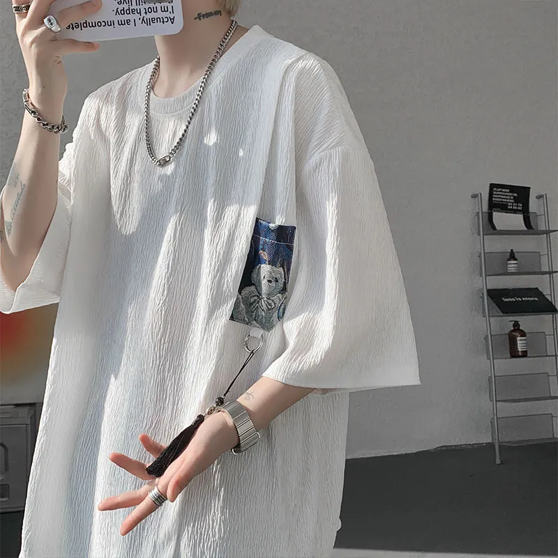 OPMO T Shirts Unisex-4