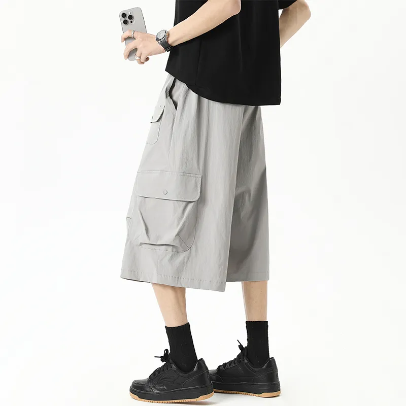 OPMO Casual Shorts Unisex-3