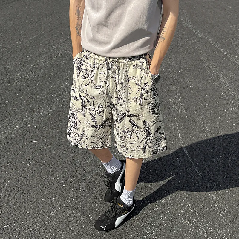 OPMO Casual Shorts Unisex-4