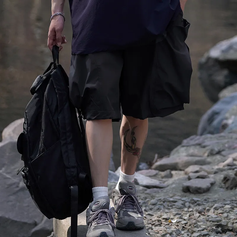OPMO Casual Shorts Unisex-16