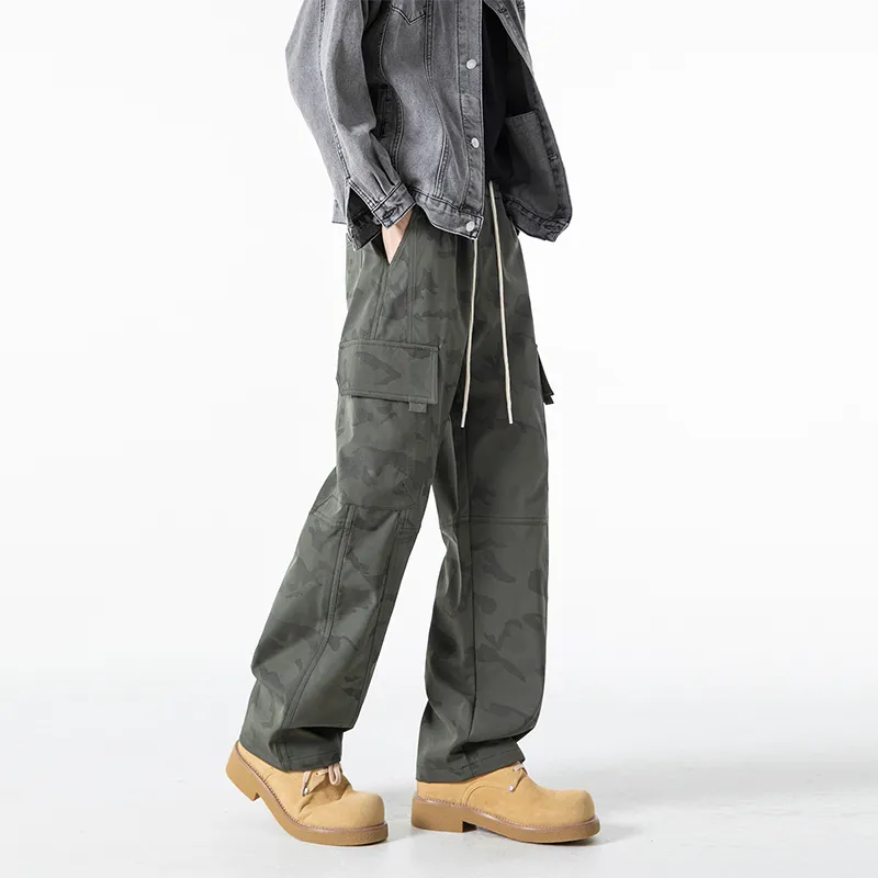 OPMO Casual Pants Unisex-12