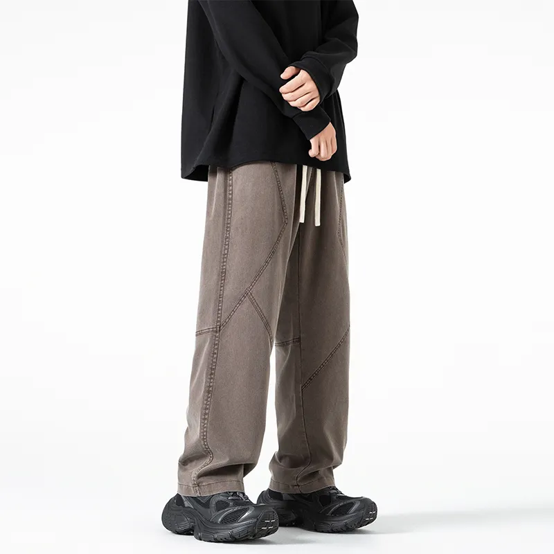 OPMO Casual Pants Unisex-16