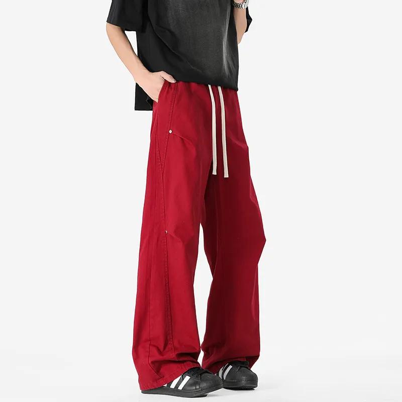 OPMO Casual Pants Unisex-12