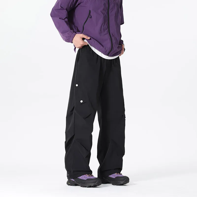 OPMO Casual Pants Unisex-22