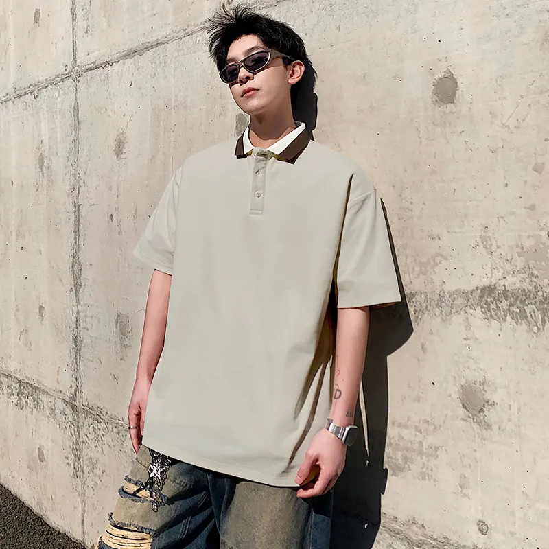OPMO Polo Shirts Unisex-16
