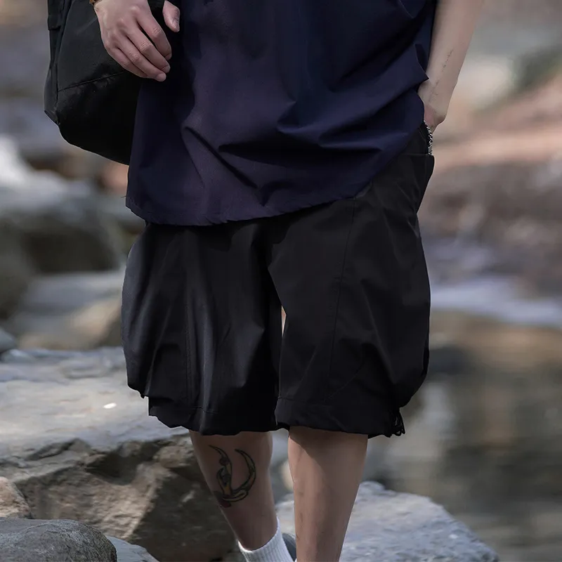 OPMO Casual Shorts Unisex-14