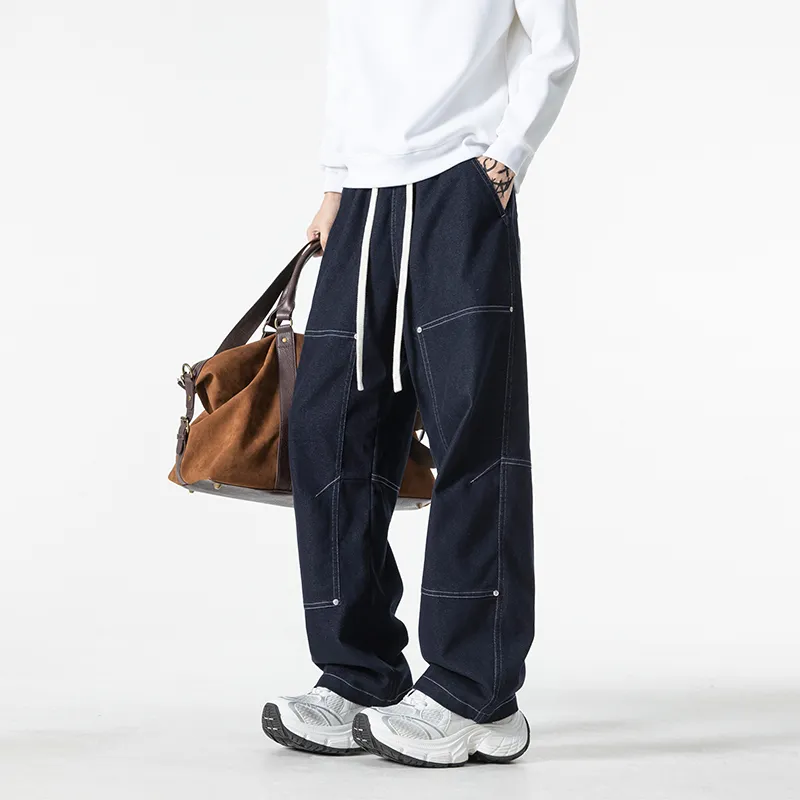 OPMO Casual Pants Unisex-13