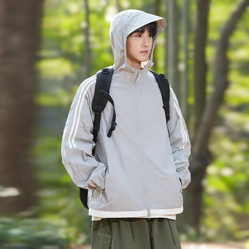 OPMO UV Protection Breathable Sun Protection Clothing Unisex-13