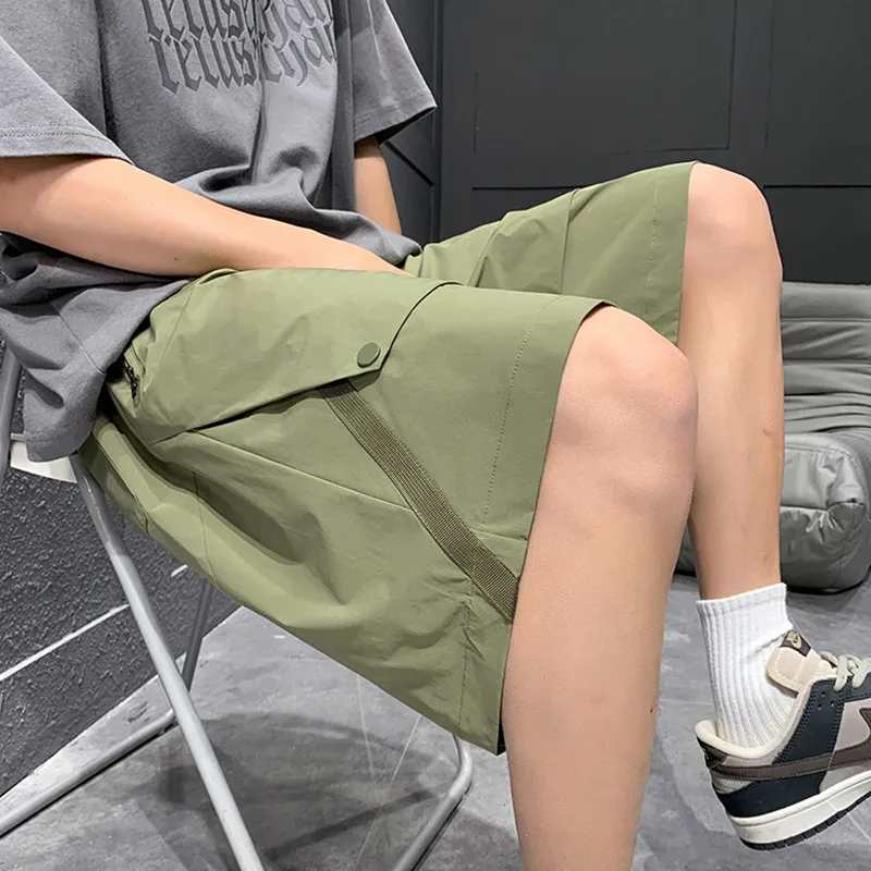 OPMO Casual Shorts Unisex-17