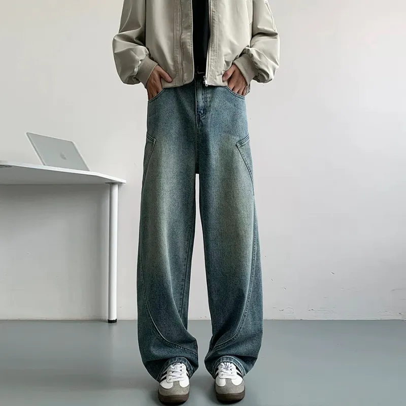 TESTUNG FW24 Fashion Jeans Unisex-2