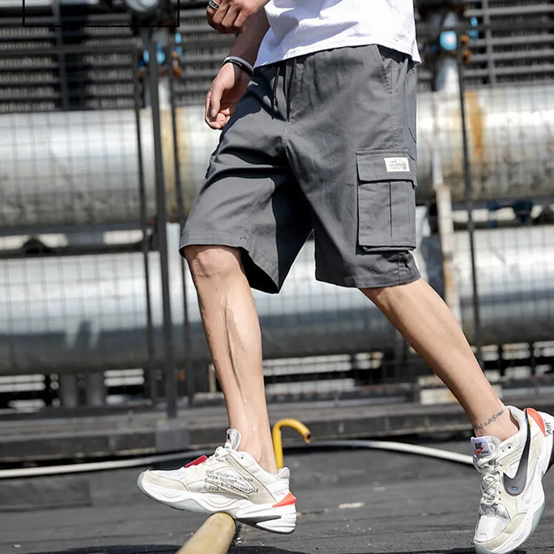 OPMO Cargo Shorts Unisex-8