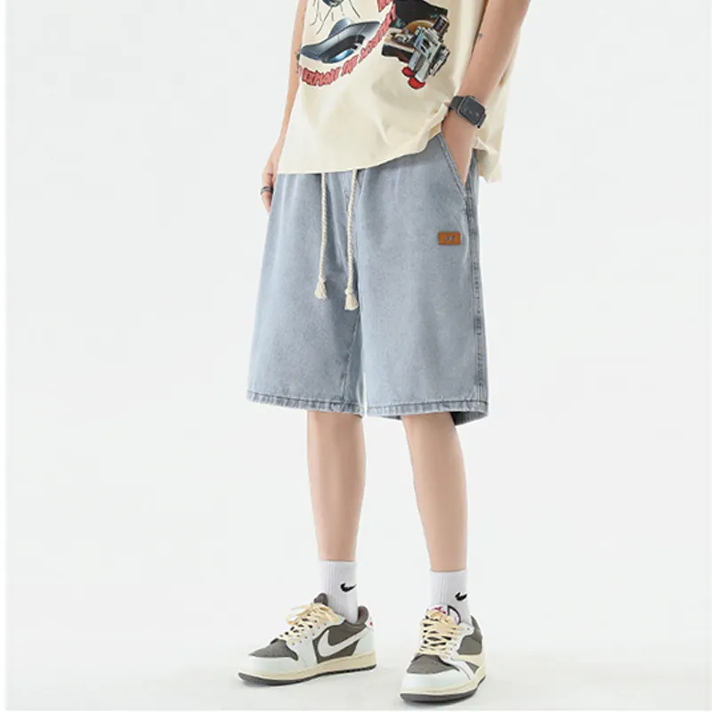 OPMO Denim Shorts Unisex-14