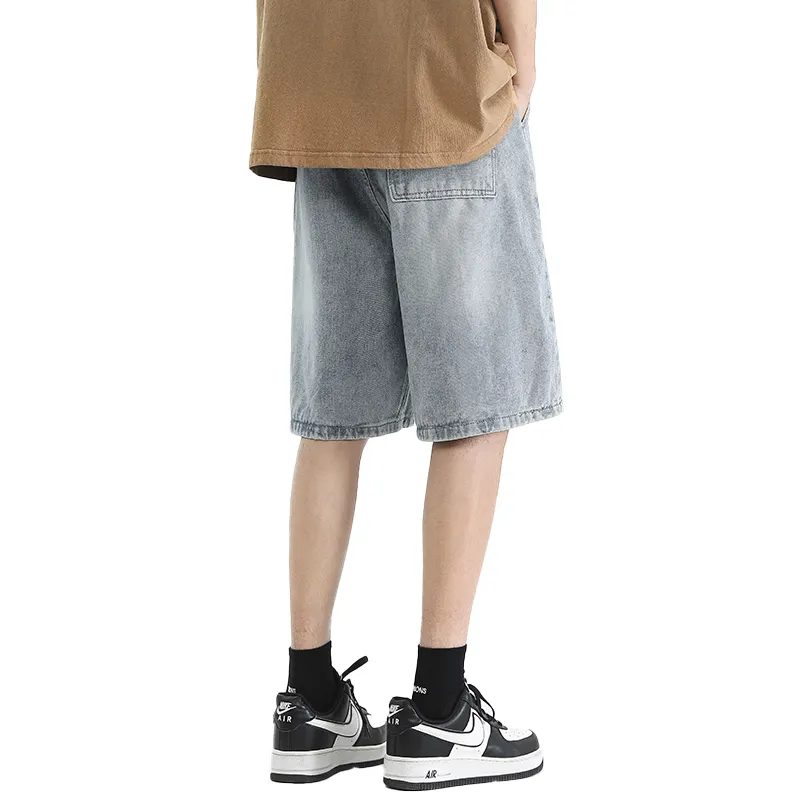 OPMO Denim Shorts Unisex-5