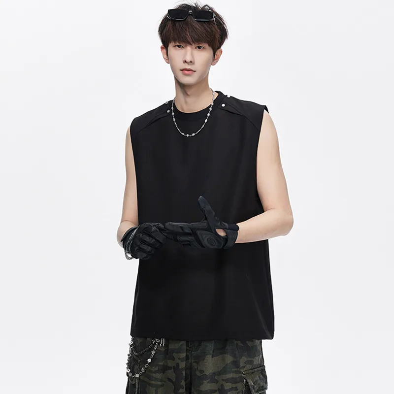 OPMO Tank Tops Unisex-3