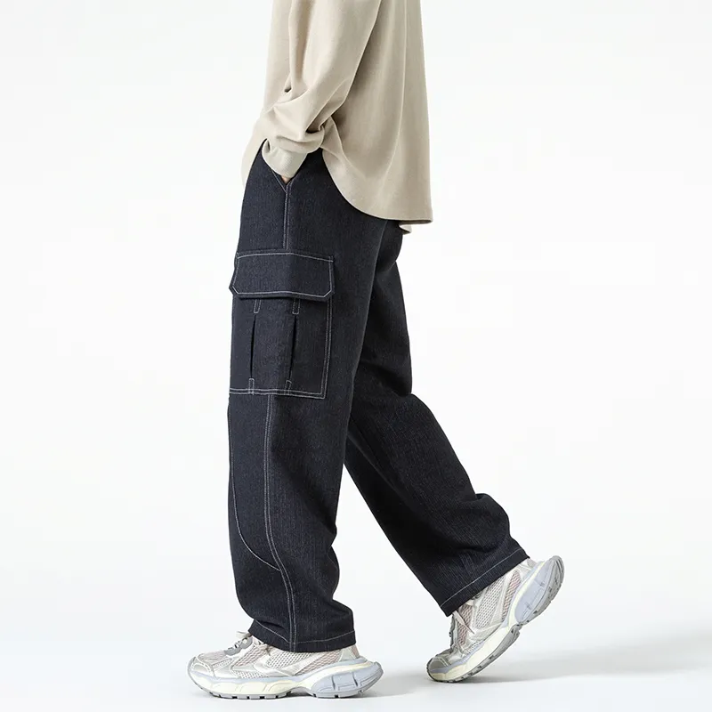 OPMO Casual Pants Unisex-5